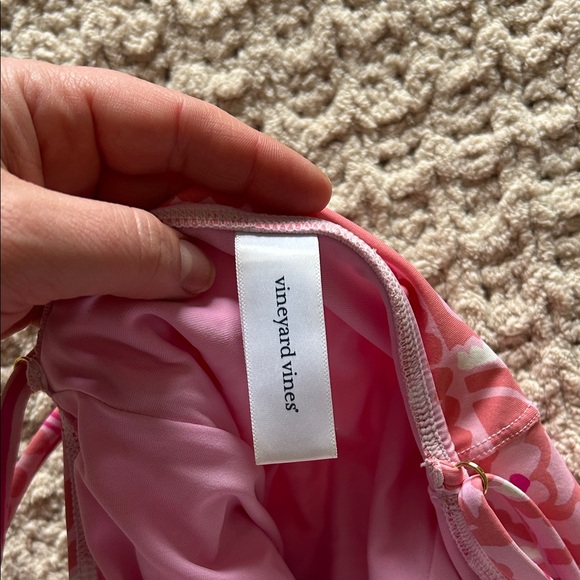 Vineyard Vines Women’s Pink Patterned One-Piece Swimsuit - Picture 7 of 8